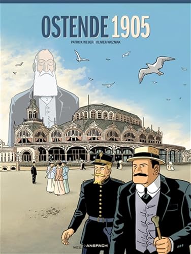 jaquette livre Ostende 1905