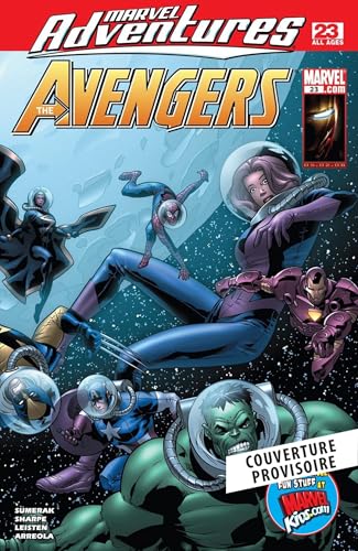jaquette livre Marvel - Les Aventures Des Avengers T06