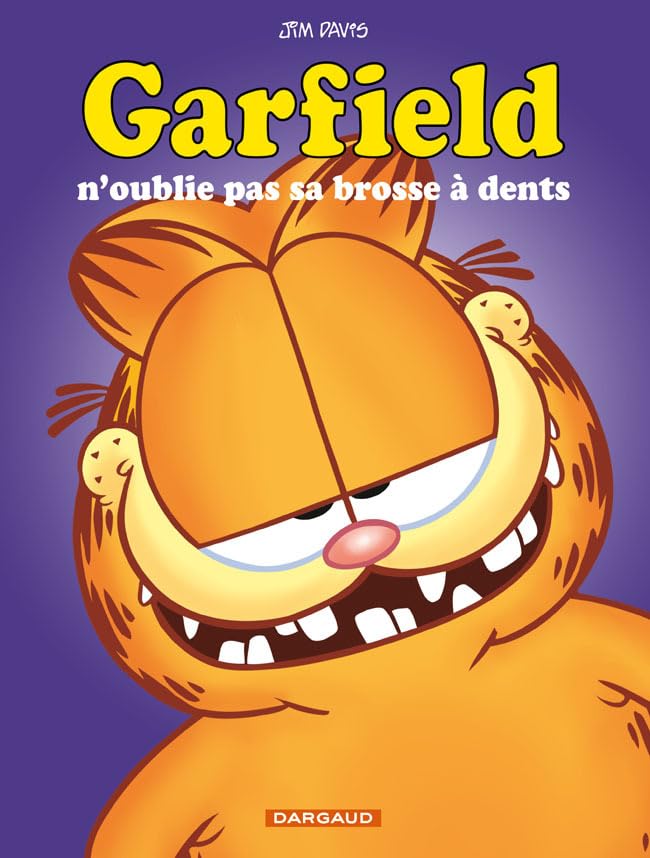 jaquette livre Garfield Tome 22 - Garfield N'oublie Pas Sa Brosse À Dents