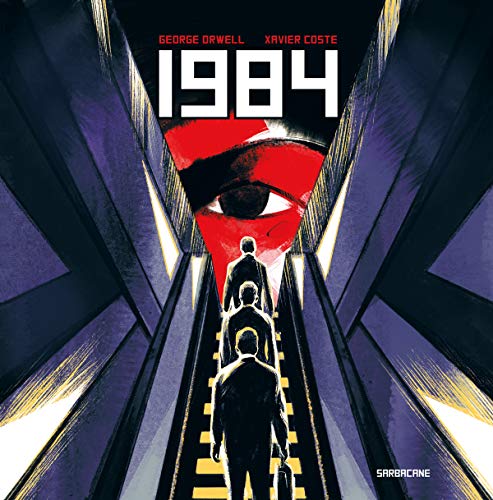 jaquette livre 1984 - Avec Un Pop-Up Collector