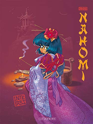 jaquette livre Nahomi - L'intégrale
