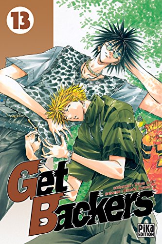 jaquette livre Get Backers - Tome 13