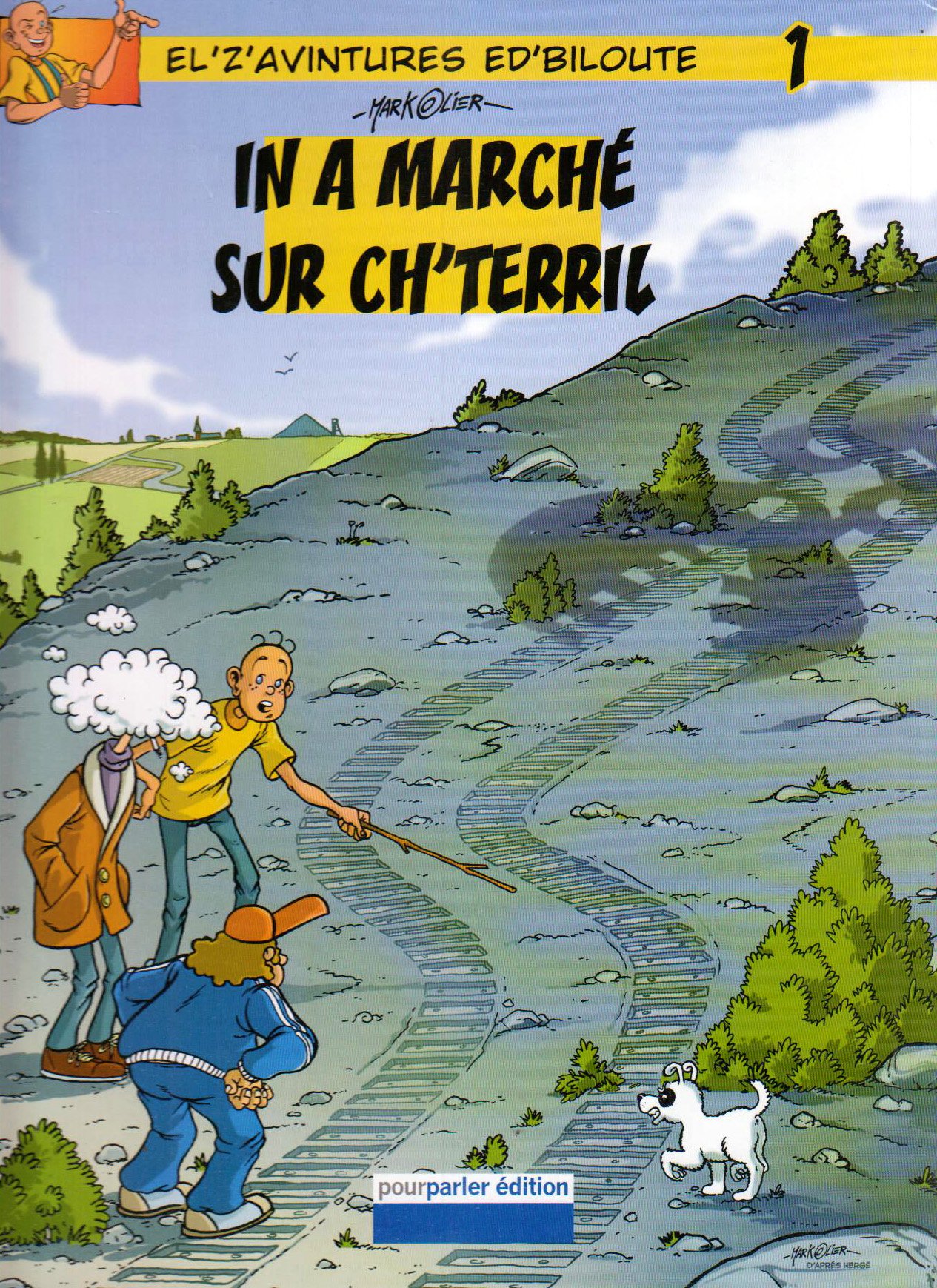 jaquette livre In a Marche Sur Ch'Terril