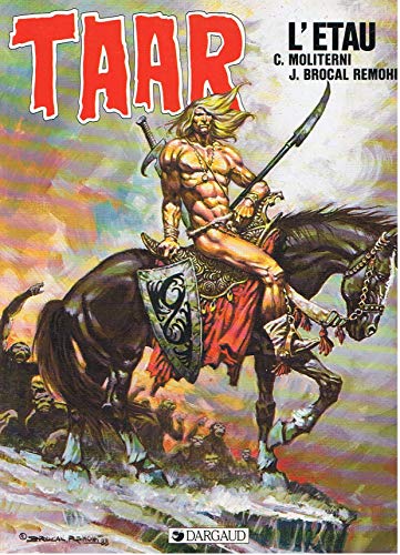 jaquette livre Taar, L'etau