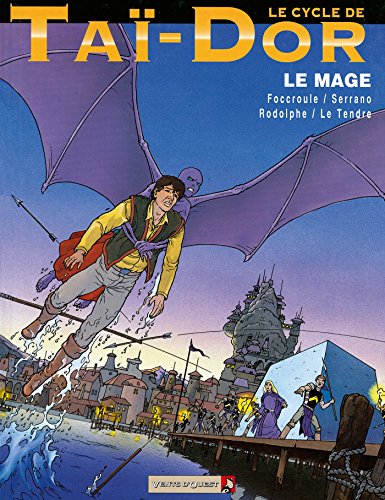 jaquette livre Le Cycle De Taï-Dor Tome 7 - Le Mage