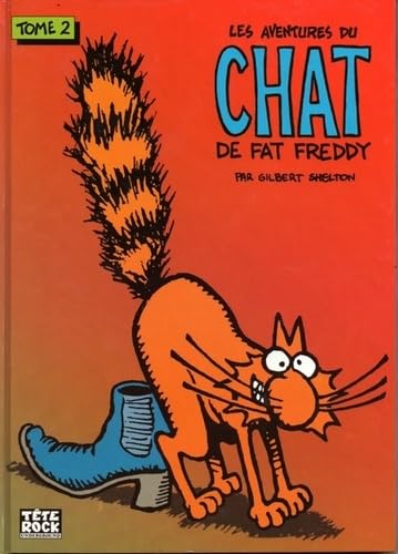 jaquette livre Les Aventures Du Chat De Fat Freddy Tome 2