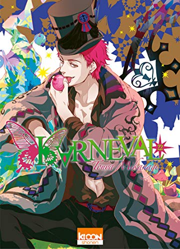 jaquette livre Karneval - Tome 22