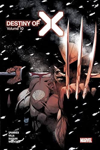 jaquette livre Destiny Of X Tome 10