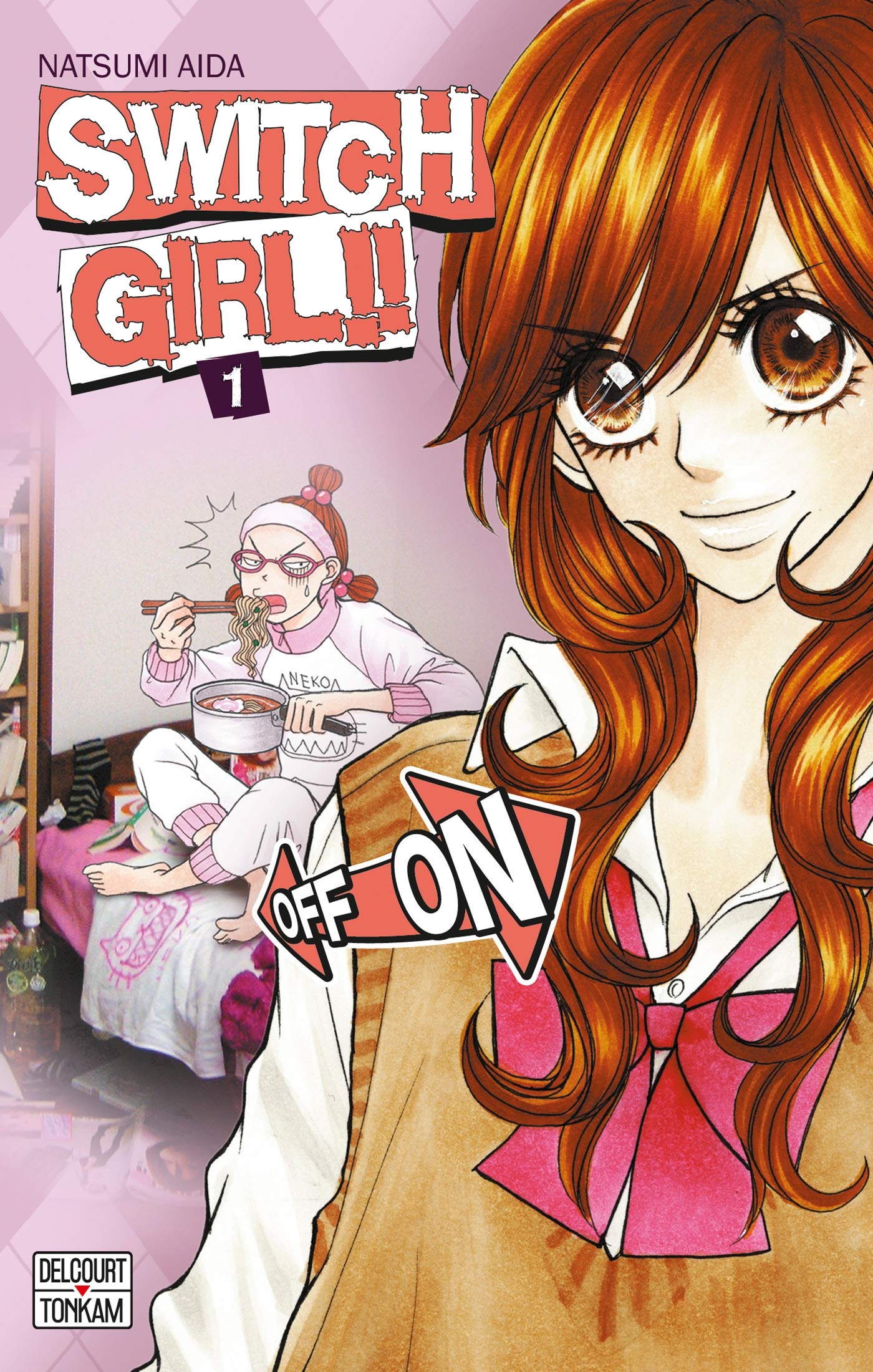 jaquette livre Switch girl Vol.1