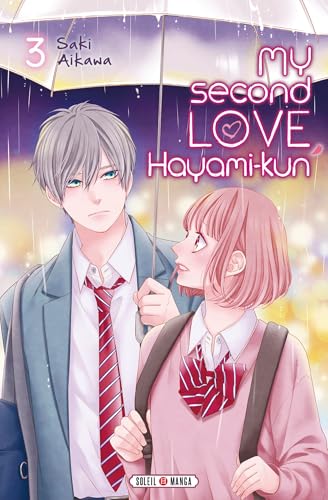 jaquette livre My Second Love, Hayami-kun - Tome 3