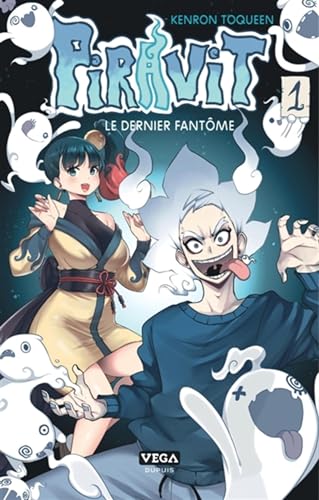 jaquette livre Piravit - Le dernier fantôme - Tome 1