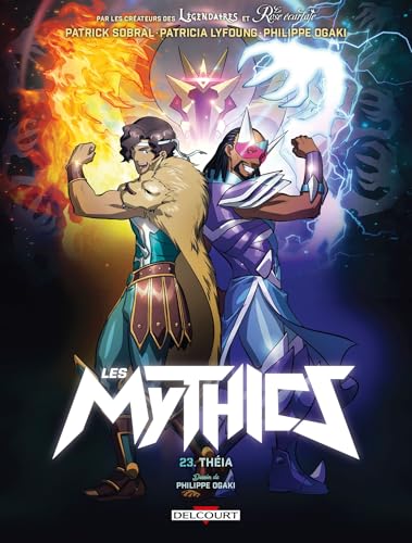 jaquette livre Les Mythics Tome 23 - Théia