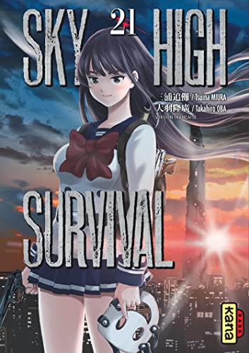 jaquette livre Sky-High Survival - Tome 21