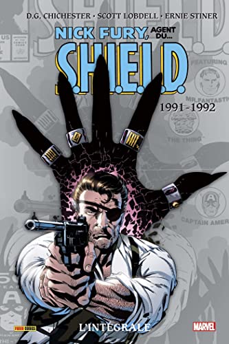 jaquette livre Nick Fury, Agent Du S.H.I.E.L.D. Tome 7 - L'intégrale : 1991-1992