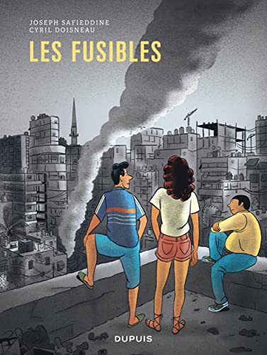 jaquette livre Les Fusibles