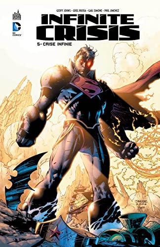 jaquette livre Infinite Crisis Tome 5 - Crise Infinie
