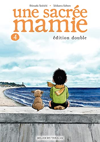 jaquette livre Sacrée mamie (une) - Edition Double - Tome 4