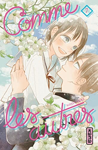 jaquette livre Comme les autres - Tome 7