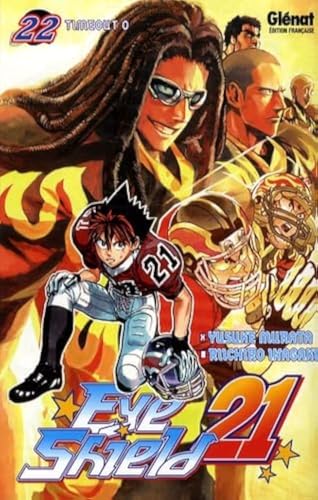 jaquette livre Eyeshield 21 - Tome 22 : Timeout 0