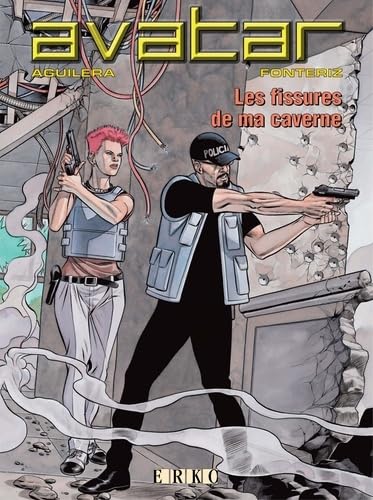jaquette livre Avatar Tome 3 - Les Fissures De Ma Caverne