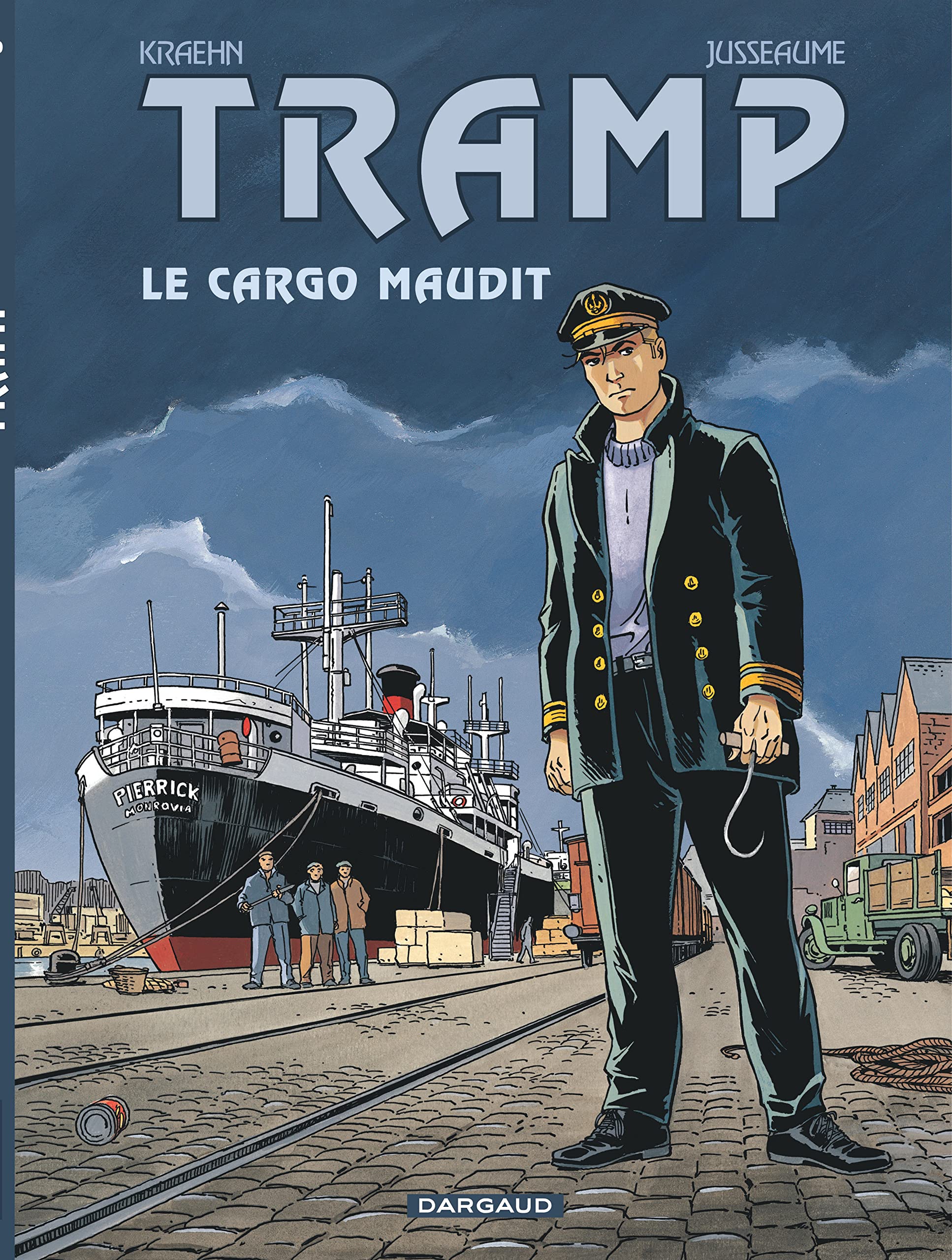 jaquette livre Tramp - tome 10 - Le Cargo maudit (10)