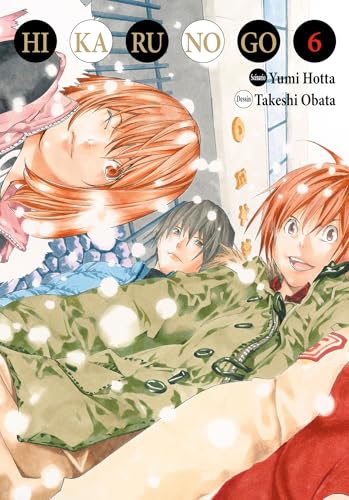 jaquette livre Hikaru no Go - Deluxe - Tome 6