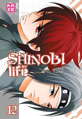 jaquette livre Shinobi life - Tome 12