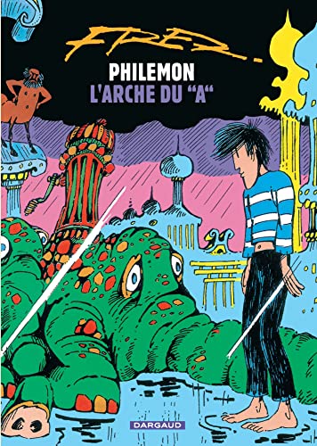 jaquette livre Philémon Tome 9 - L'arche Du 