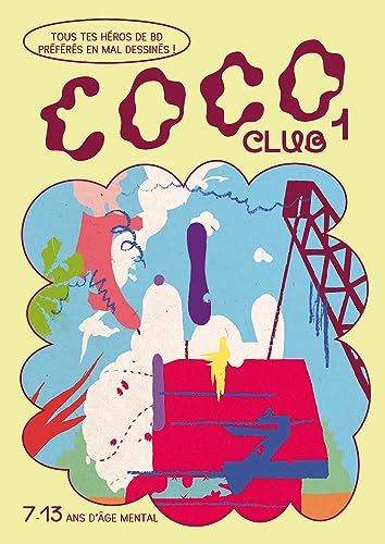 jaquette livre Coco Club Tome 1