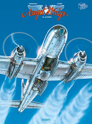 jaquette livre Angel Wings Tome 6 - Atomic