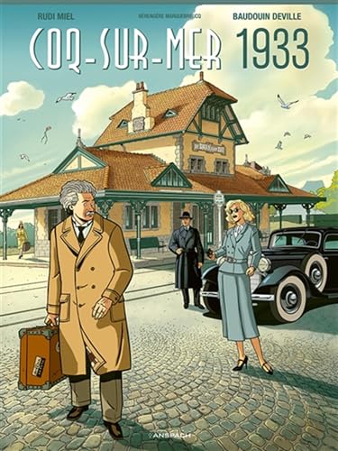 jaquette livre Coq-Sur-Mer 33