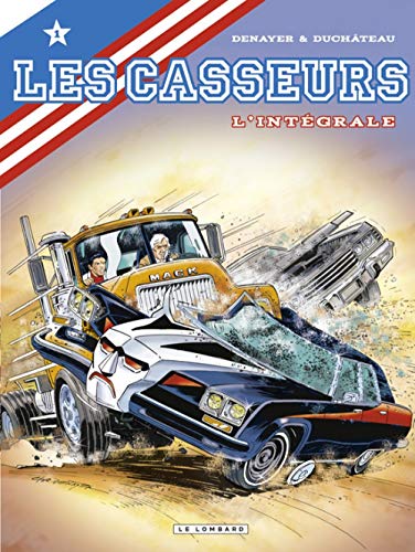 jaquette livre Les Casseurs - L'intégrale - Tome 1