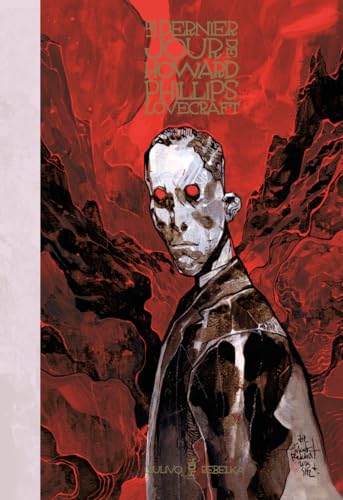 jaquette livre Le Dernier Jour De Howard Phillips Lovecraft