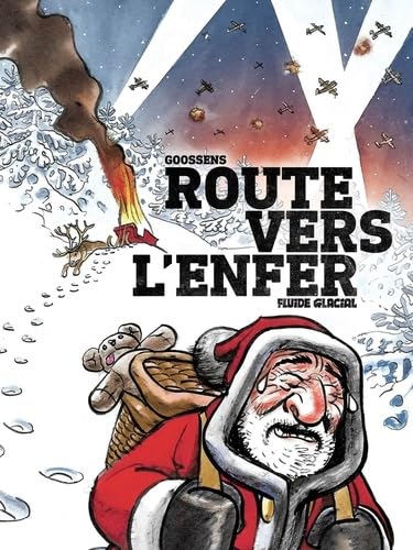 jaquette livre Route Vers L'enfer