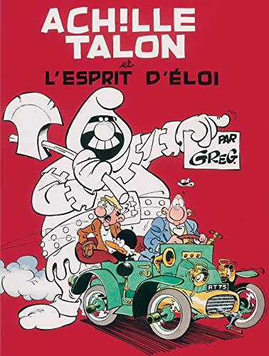 jaquette livre Achille Talon Tome 7 - Achille Talon Et L'esprit D'éloi