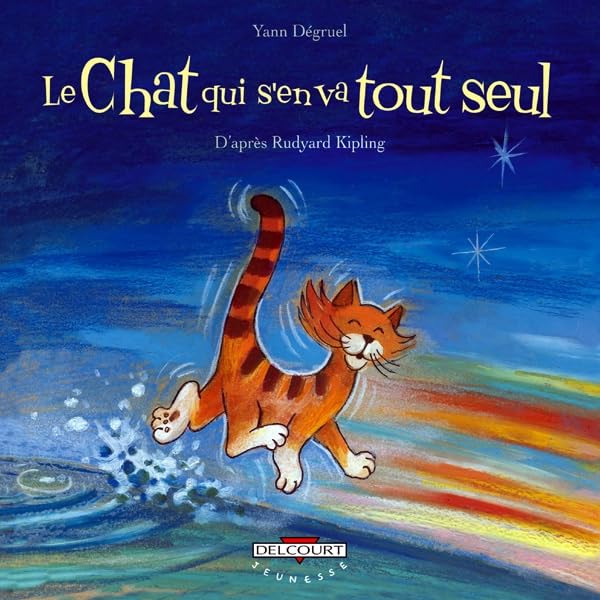 jaquette livre Le Chat Qui S'en Va Tout Seul