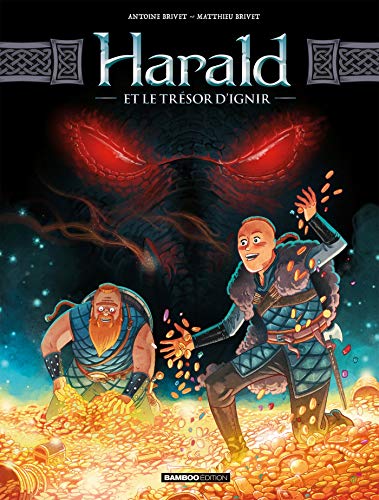 jaquette livre Harald Et Le Trésor D'ignir Tome 1
