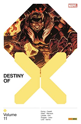 jaquette livre Destiny Of X Tome 11