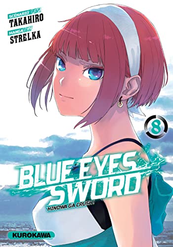 jaquette livre Blue Eyes Sword - Tome 8