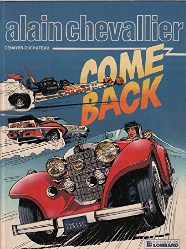 jaquette livre Alain Chevalier - T 9 - Come Back