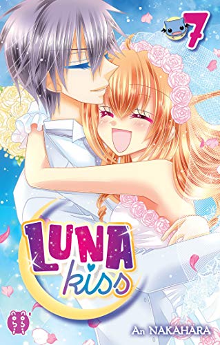 jaquette livre Luna Kiss - Tome 7