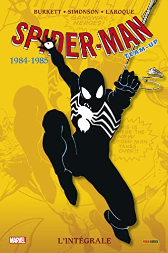 jaquette livre Spider-Man Team-Up : L'intégrale - 1984-1985