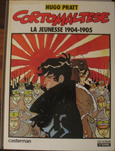 jaquette livre La Jeunesse De Corto Maltese