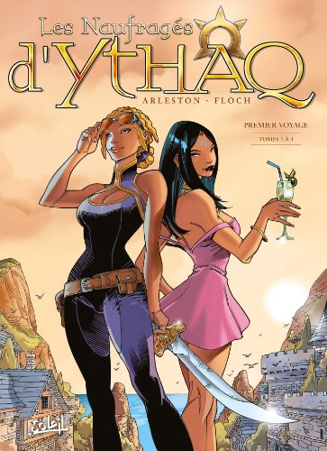 jaquette livre Les Naufragés D'ythaq Tome 1 À 3 - Premier Voyage