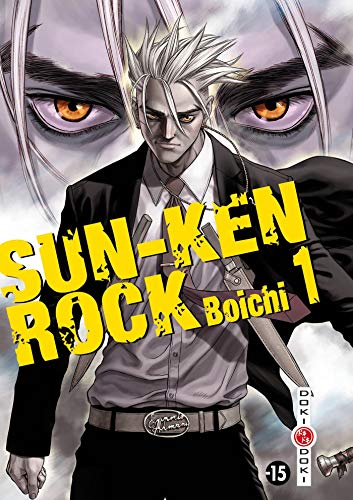 jaquette livre Sun-Ken Rock - Tome 1