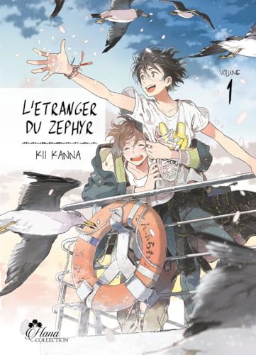 jaquette livre Etranger du Zéphyr (l') - Tome 1