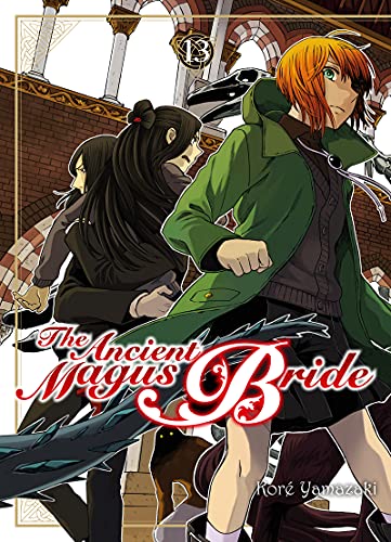 jaquette livre The Ancient Magus Bride - Tome 13