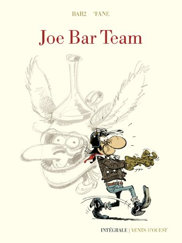 jaquette livre Joe bar team intégrale / vents d'ouest