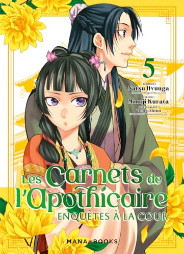 jaquette livre Carnets de l'apothicaire (les) - Enquêtes à la cour - Tome 5