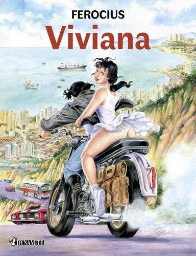 jaquette livre Viviana